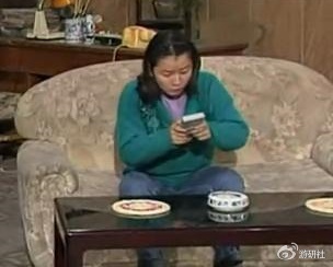 老人去遛弯,大人去上班了,孩子去上学了,保姆小张略显忐忑地享受着一个人的游戏时光