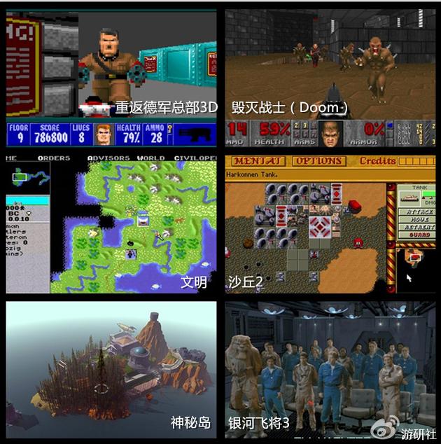 如果贾志新去趟中关村，1994年的他已经可以买到这些大作