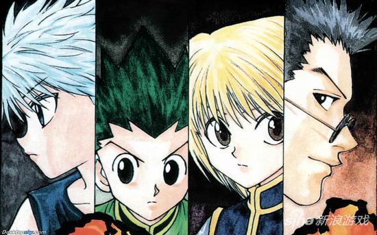 富奸腰病已康复? 《全职猎人》漫画宣布复刊!_八卦趣闻_新浪游戏_新浪网