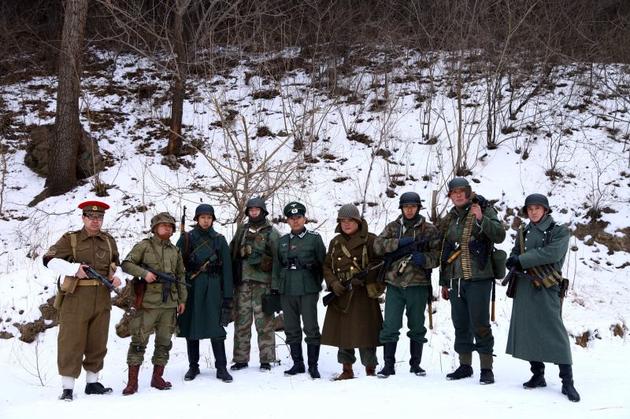 国内最顶级军迷组织前来报到