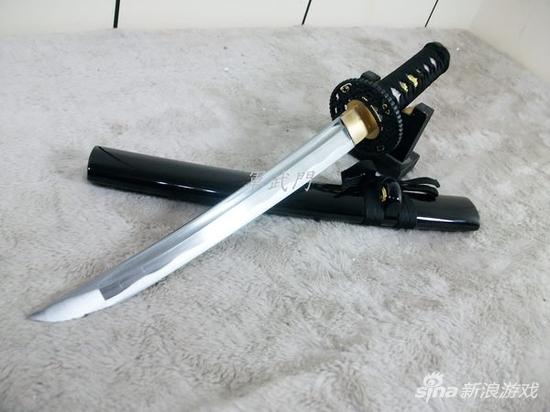 日本刀的重要用途之一就是切腹自杀