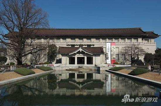 著名的日本东京国家博物馆