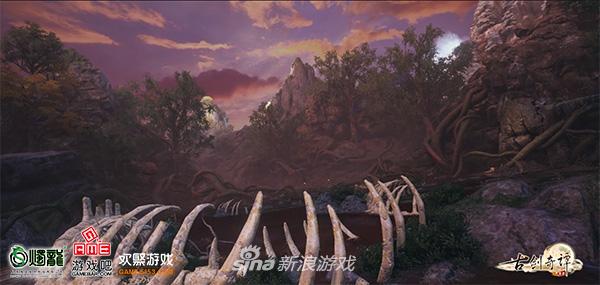 玄九玉府副本视频截图:浪漫场景的背后是白骨凄凄