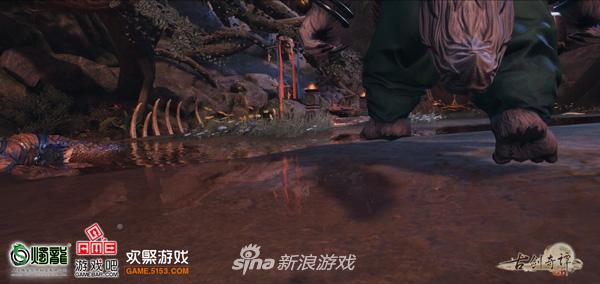 玄九玉府副本视频截图:神秘的背影
