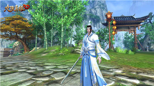 《九陰真經(jīng)3D》風(fēng)物志服裝效果展示