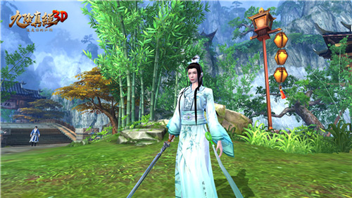 《九陰真經(jīng)3D》風(fēng)物志服裝效果展示