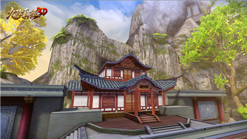 《九陰真經(jīng)3D》駐地建造效果展示