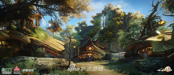 《古剑奇谭网络版》玄九玉府副本中别具一格的建筑