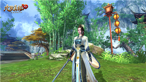 《九陰真經(jīng)3D》風(fēng)物志服裝效果展示
