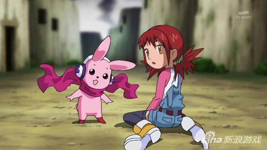 萝莉依然王道!盘点《数码宝贝》历代人气女主