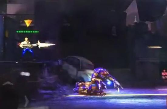 Chinajoy2016现场：腾讯新游《魂斗罗》试玩截图