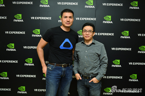 NVIDIA和HTC强强联手 ChinaJoy联合专访报道