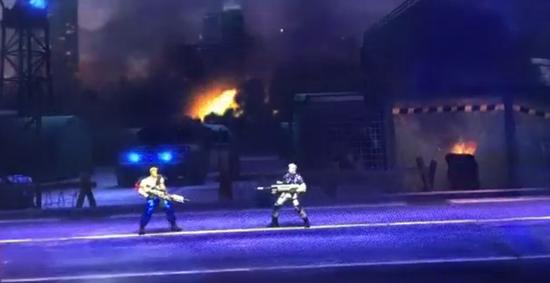Chinajoy2016现场：腾讯新游《魂斗罗》试玩截图