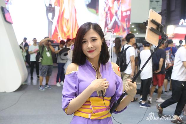 chinajoy2016爱奇艺showgirl大赏