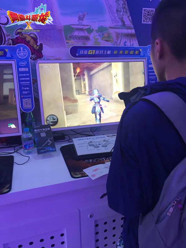 玩家专注体验DQX