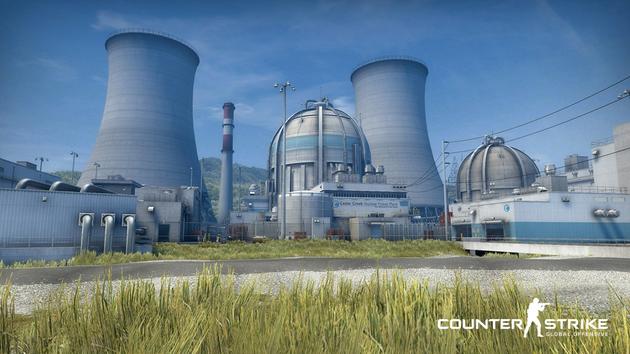 CS：GO核电站地图实景截图