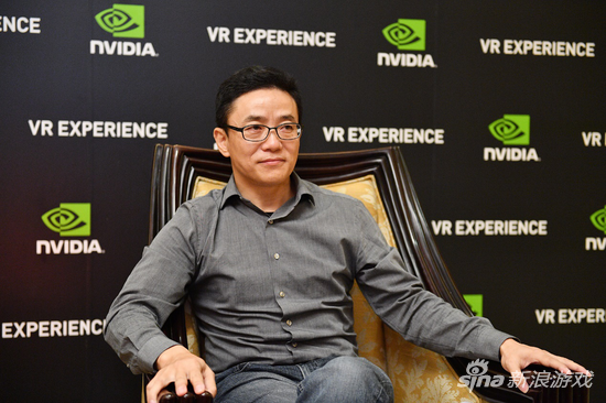 NVIDIA全球副总裁、中国区总经理张建中先生