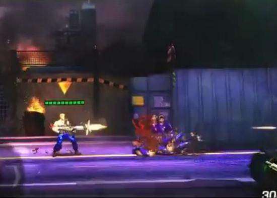 Chinajoy2016现场：腾讯新游《魂斗罗》试玩截图