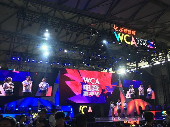 竞技游戏风靡游戏展 当电竞走进ChinaJoy