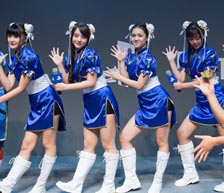 chinajoy2016：CJ2016惊现春丽7人组 ATF偶像女团COS引爆全场