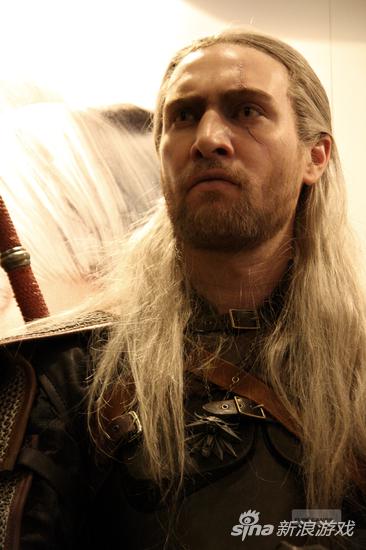 一名 Geralt 的 coser