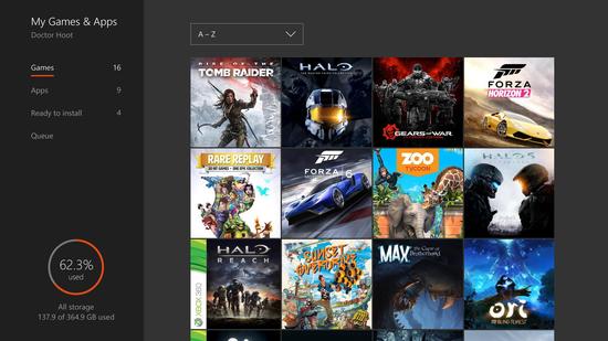 Xbox One迎来夏季更新