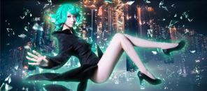 动漫美女Cos人见人爱 