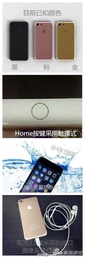 现在已知的特性