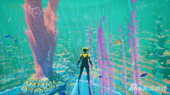 《ABZU》流程中的镜头处理略显生硬