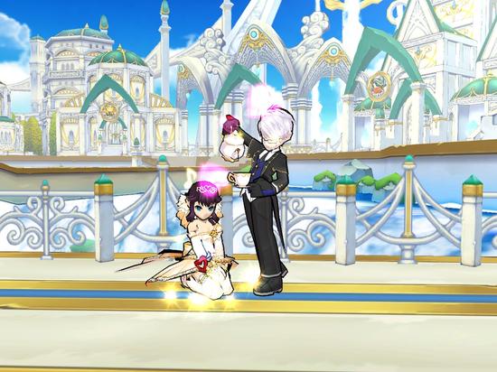 游戏橘子旗下线上、手机游戏强作推出情人节限