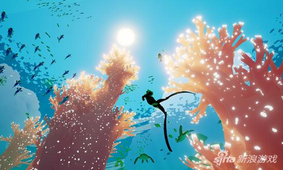 《ABZU》又是一个每帧都是壁纸的游戏