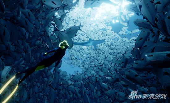 《ABZU》让你觉得自己就是一只鱼