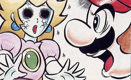 马里奥漫画黑历史揭秘!重口味大闹十八层地狱