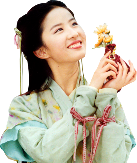 刘亦菲：仙气逼人