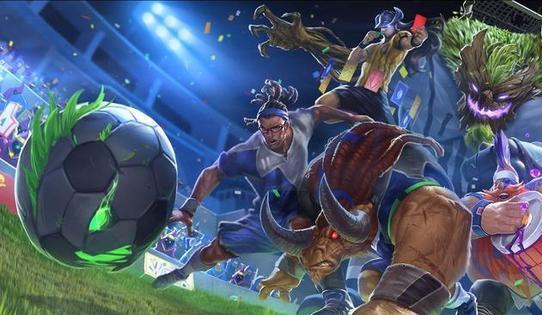 有理有据 LOL足球队各位置的最佳人选