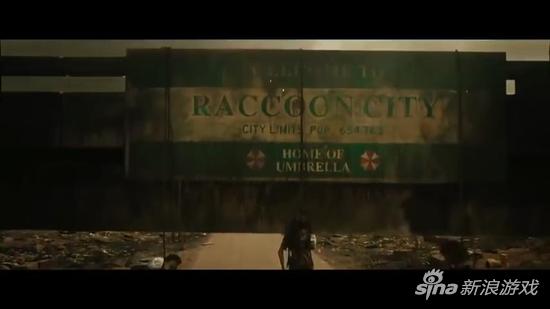 《生化危机6》中爱丽丝重新回到了浣熊市