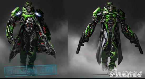 《变形金刚5》新设定 汽车人十字线新造型