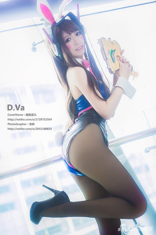 D.Va  cn:  鳗鱼霏儿