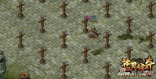 王城争霸硝烟四起51《蓝月传奇》再现超神技