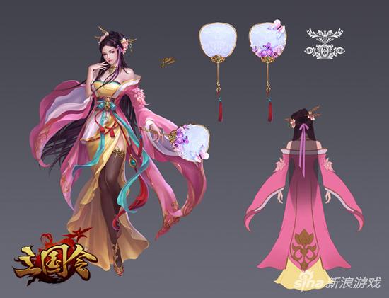 《三国令》真人NPC定制服饰首秀 揭游戏特色