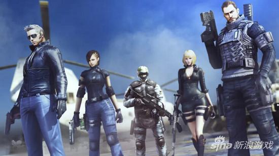 《量子破碎》制作室开发《穿越火线2》会是什