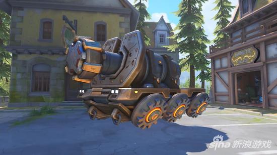 《守望先锋》新地图公布 堡垒故乡德国黑森林