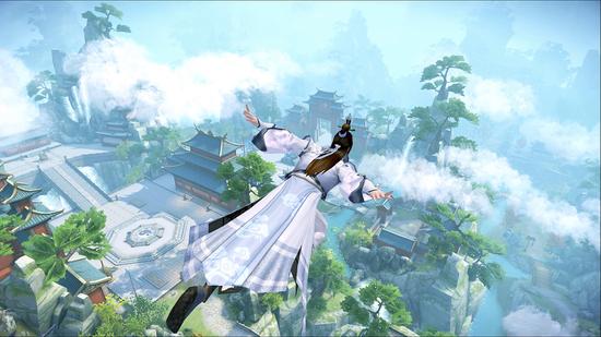 次世代手游《九阴真经3D》首曝轻功系统 超越