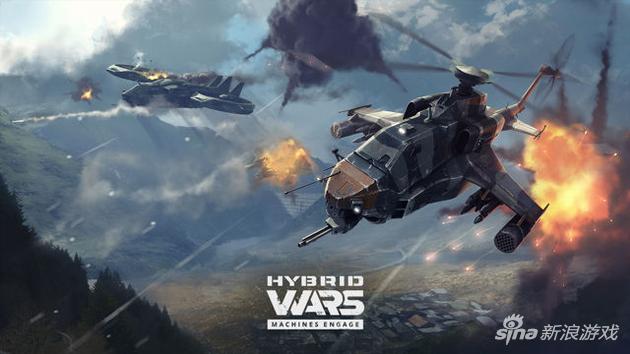 《坦克世界》开发商公布科幻射击新作Hybrid Wars