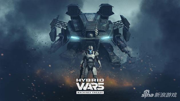 《坦克世界》开发商公布科幻射击新作Hybrid Wars