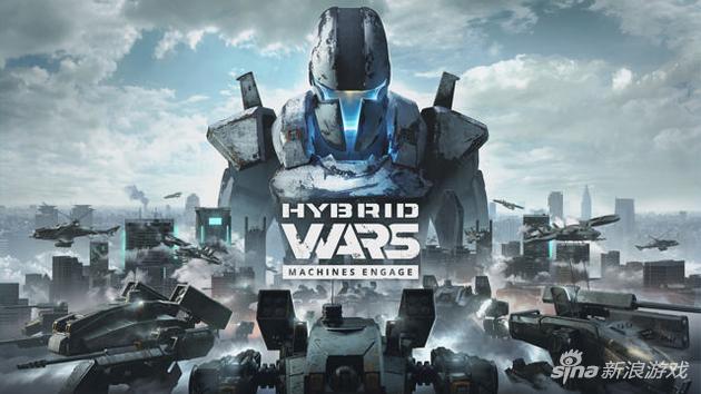 《坦克世界》开发商公布科幻射击新作Hybrid Wars