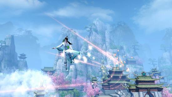 次世代手游《九阴真经3D》首曝轻功系统 超越