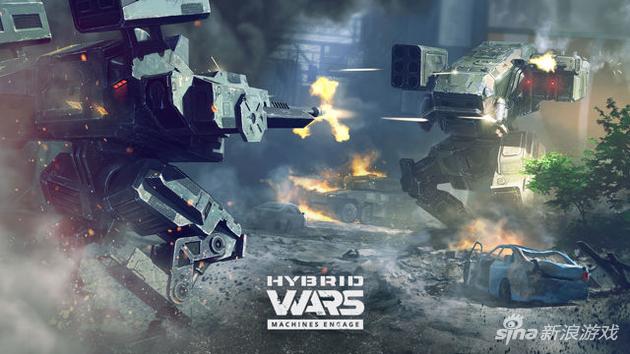 《坦克世界》开发商公布科幻射击新作Hybrid Wars