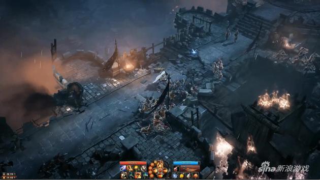 打击感无以伦比 《失落方舟》首测实机演示宣传片