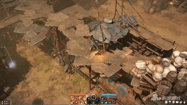 打击感无以伦比 《失落方舟》首测实机演示宣传片_大陆网游新闻_新浪游戏_新浪网